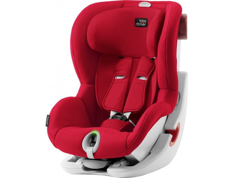 Автокресло Britax Romer, King II LS, Trendline Fire Red