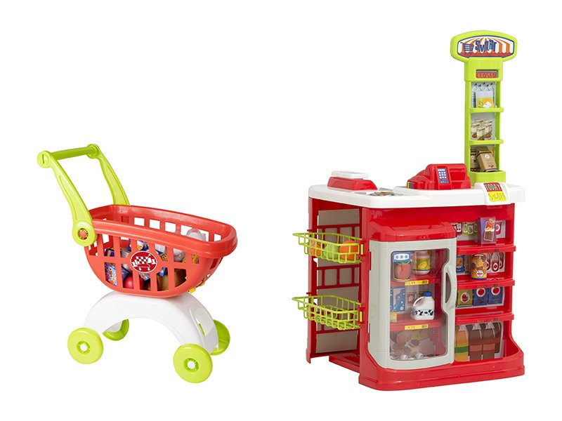 Игрушка Smart, Супермаркет с тележкой