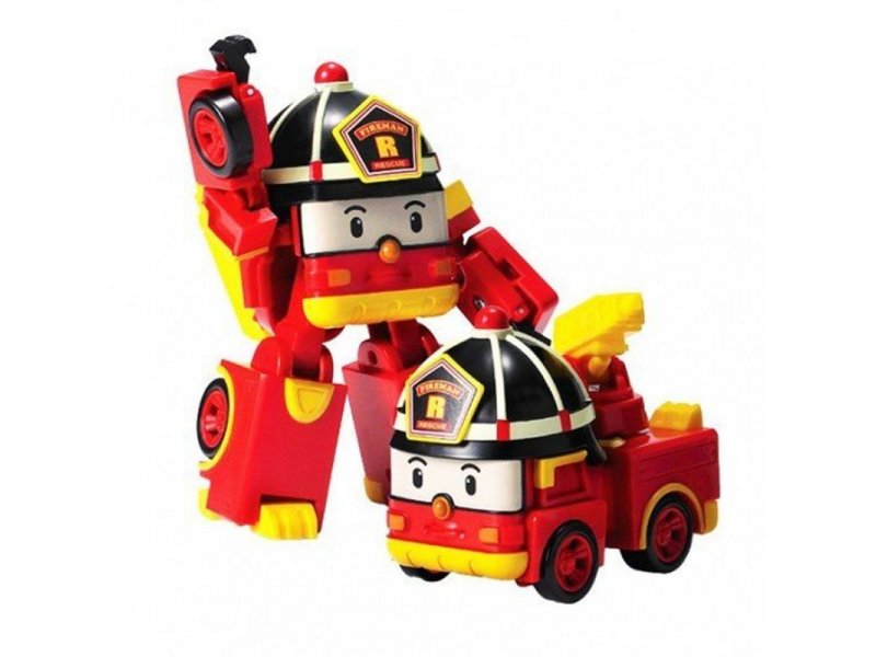 Трансформер Silverlit Robocar Poli, Рой 7,5 см
