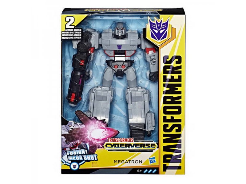 Игрушка Hasbro Transformers Кибервселенная, 30 см