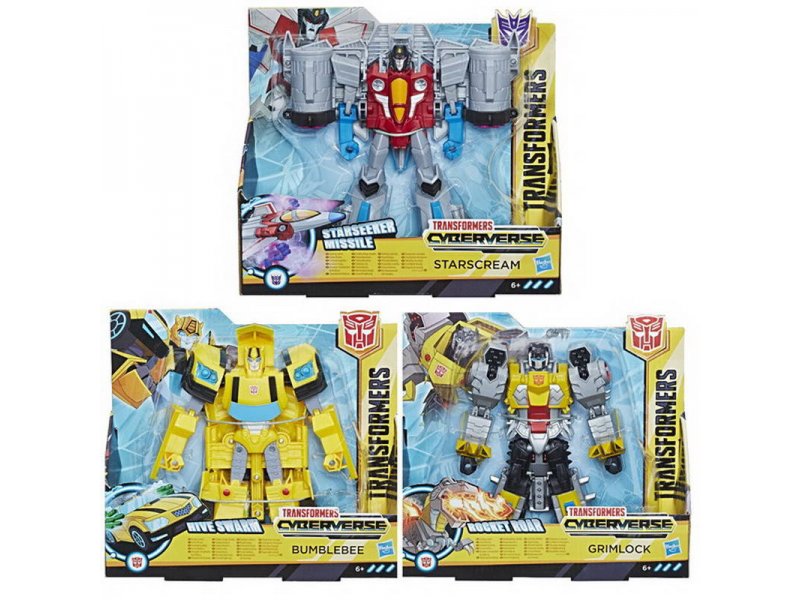 Игрушка Hasbro Transformers Кибервселенная, 19 см