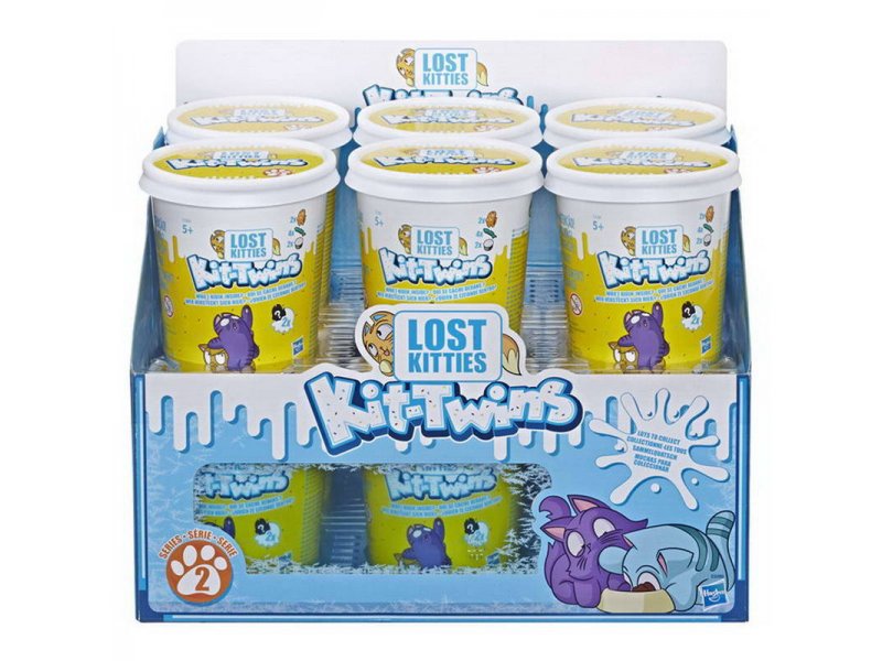 Набор игровой Hasbro, Lost Kitties. Котики-близнецы