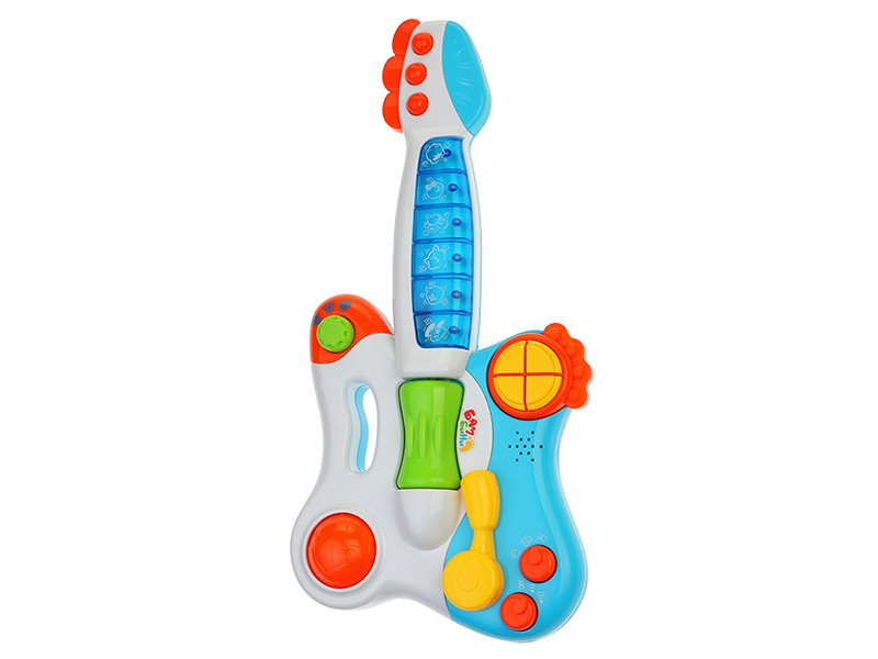  Игрушка развивающая S+S Toys, Bambini Гитара малыша с подсветкой и музыкой