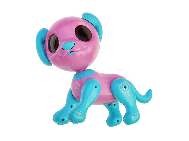  Игрушка интерактивная S+S Toys, Собака пластиковая со звуком, светом