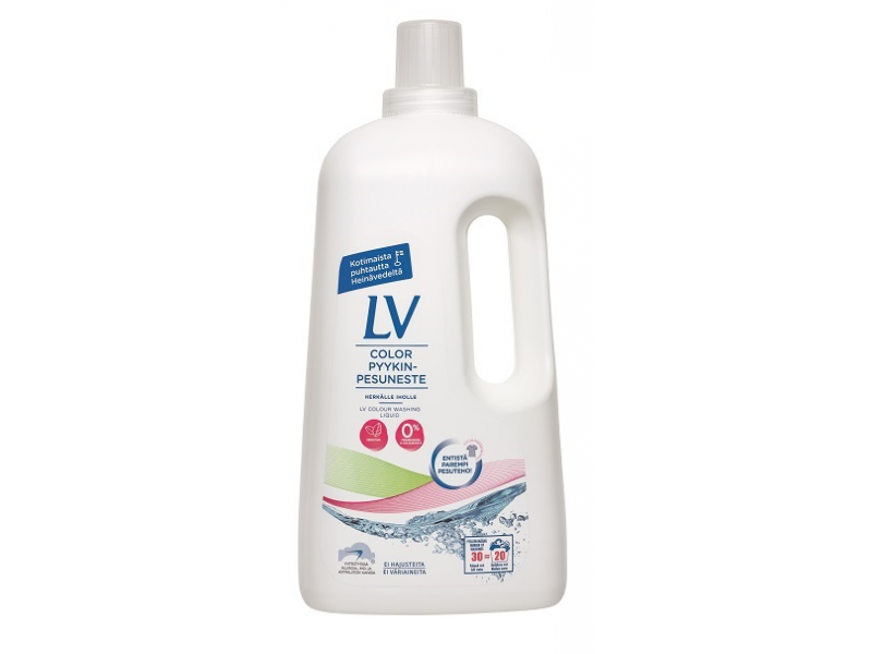 Средство LV д/стирки концентрированное жидкое 1,5 л