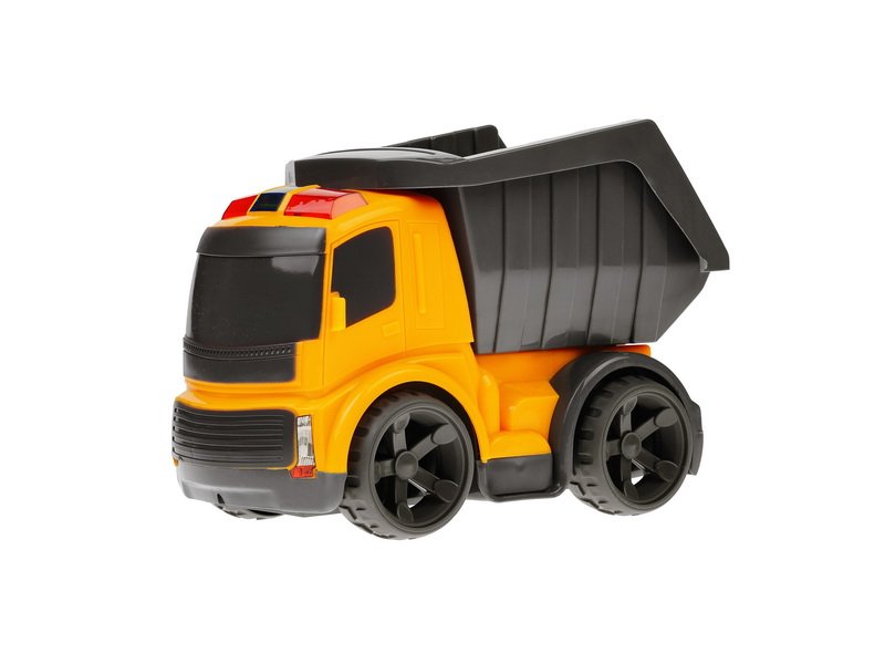 Игрушка S+S Toys, Машина пластиковая инерционная, Крутые игрушки Стройтехника
