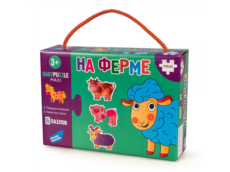 Настольные игры Игра настольная Dream Makers, На ферме