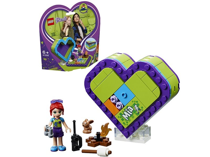 Конструктор Lego Friends, Шкатулка-сердечко Мии