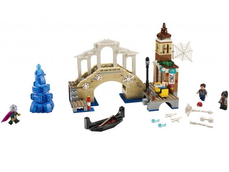 Конструктор Lego Super Heroes, Нападение Гидромена