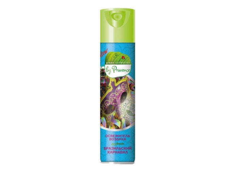 Освежитель воздуха by Provence Green Collection, Бразильский карнавал 300 мл