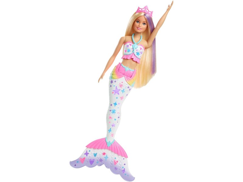 Кукла Mattel Barbie Цветная русалочка