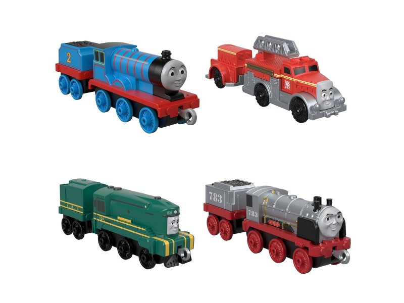 Паровозик Fisher Price Томас и его друзья, инерционный