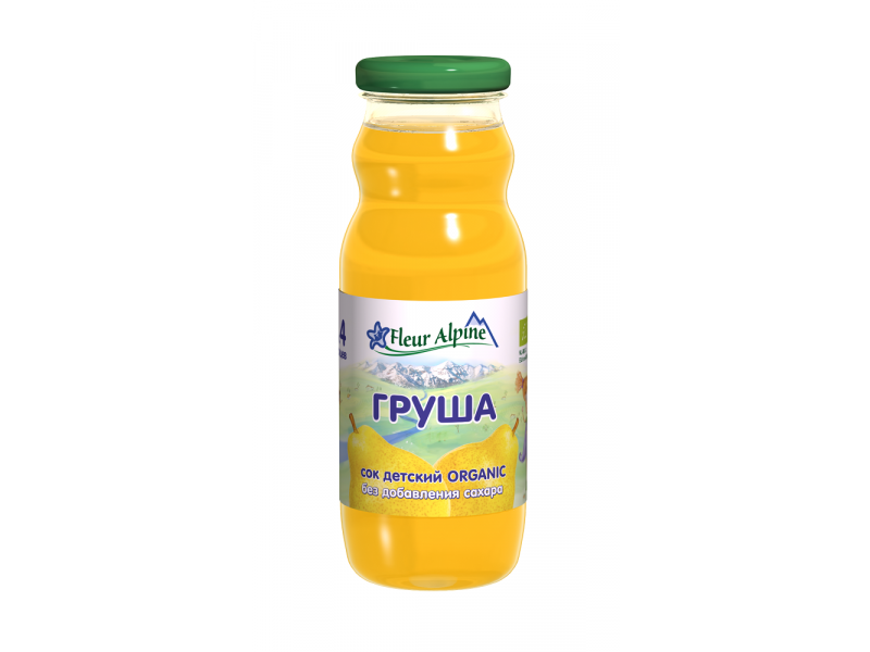 Соки и нектары  ВотОнЯ Сок Fleur Alpine груша 200 мл, бут.