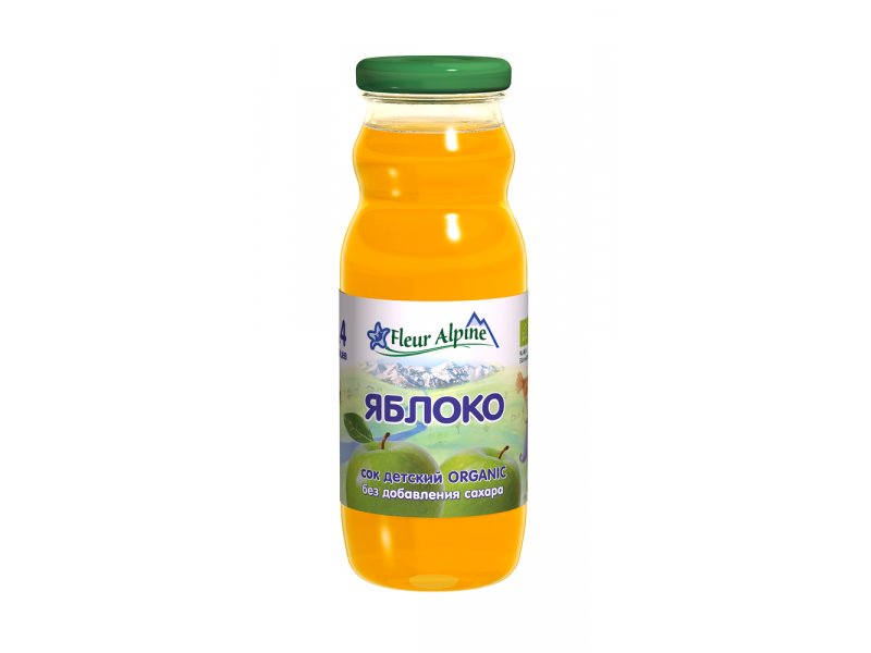 Соки и нектары Сок Fleur Alpine яблоко 200 мл, бут.