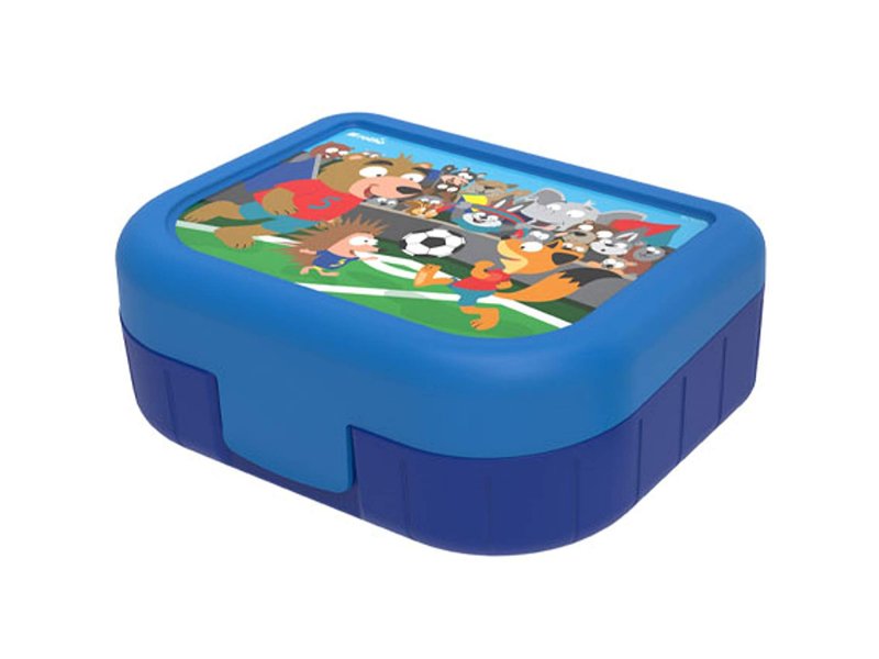 Контейнеры Ланчбокс Rotho Memory Kids 1 л синий