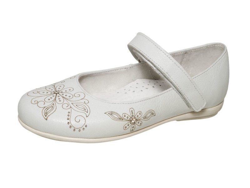 Туфли Shoeslel дошкольные светло-серый, р.30