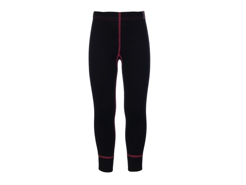 Легинсы Oldos Active для девочки черный/розовый, р.134