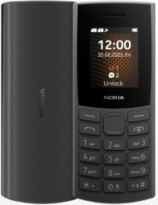 Мобильный телефон Nokia TA-1551 105 4G DS 0.048 серый моноблок 3G 4G 2Sim 1.8 120x160 Series 30+ GSM900/1800 GSM1900 FM Micro SD max32Gb