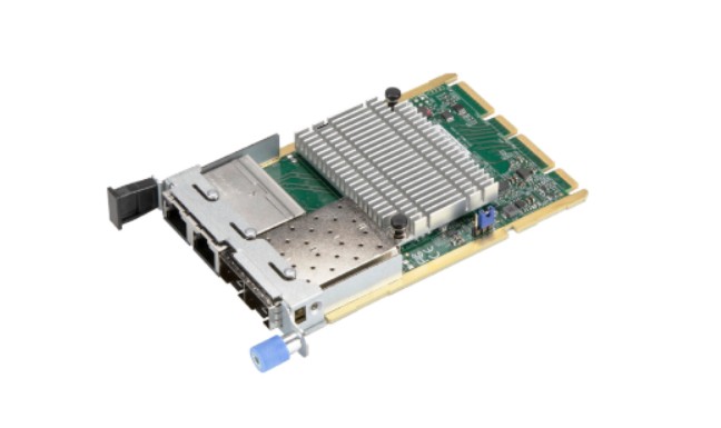 Сетевая карта Supermicro AOC-ATG-i2T2SM 2x10GbE SFP+