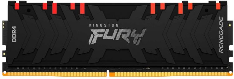 Модуль памяти DDR4 8GB Kingston FURY KF436C16RBA/8 Renegade RGB 3600MHz CL16 1RX8 1.35V 288-pin 8Gbit