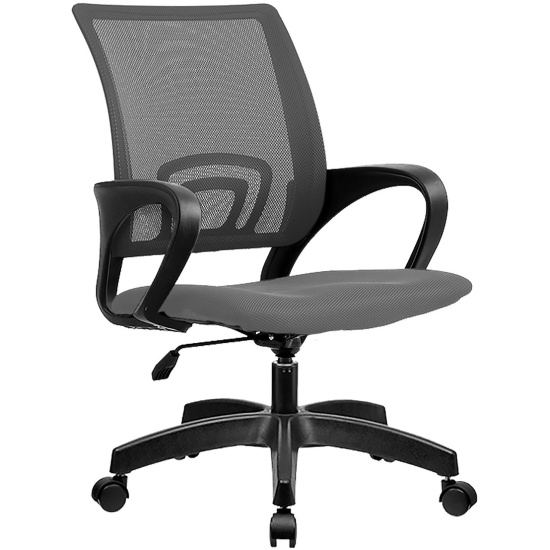 Кресло офисное Metta SU-CS-9 подл.106/осн.001, тёмно-серое
