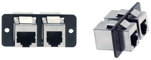 Переходник Kramer W1145 (G) 85-0001099 RJ-11>RJ-11 + RJ-45>RJ-45