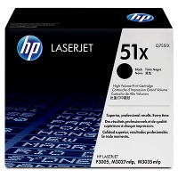 Картридж HP 51X Q7551X для принтера LaserJet P3005, M3027, M3035 .3005, 3027, 3035 13000 стр