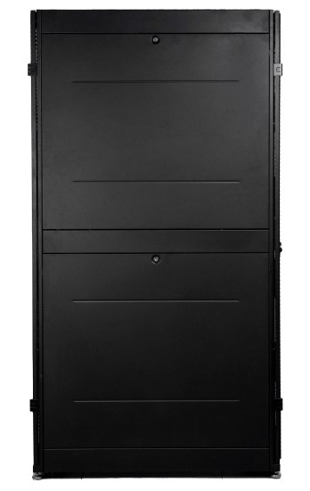 Шкаф Systeme Electric UR3107 монтажный, серия Uniprom, 48U-600/1070, боковые панели 4 шт., черный