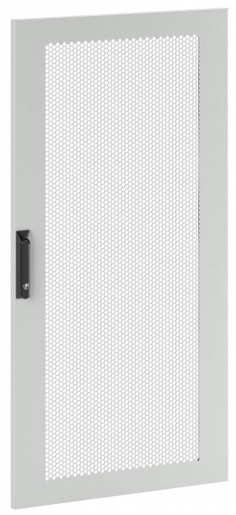 Дверь одностворчатая перфорированная DKC RGITCPMS1660 для IT-CQE 1600 x 600 RAL7035