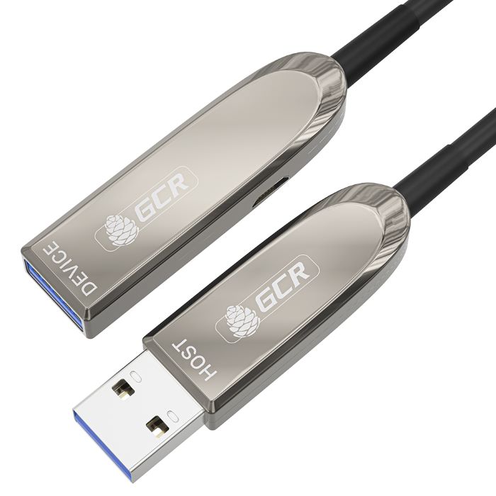 Удлинитель USB 3.0 Greenconnect GCR-54790 15.0m оптический AM/AF