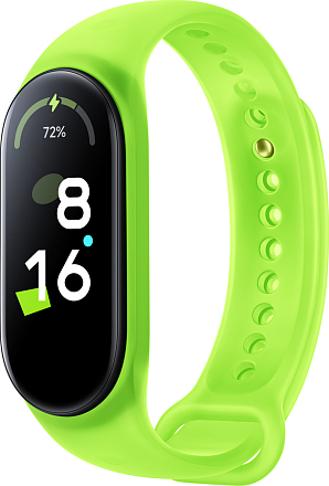 Ремешки универсальные Ремешок на руку Xiaomi BHR6490GL Smart Band 7 Strap (Neon Green) M2203AS1