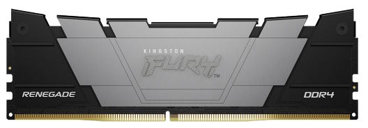   Xcom-Shop Модуль памяти DDR4 16GB Kingston FURY KF436C16RB12/16 Renegade Black XMP 3600MHz 2RX8 CL16 1.35V 8Gbit