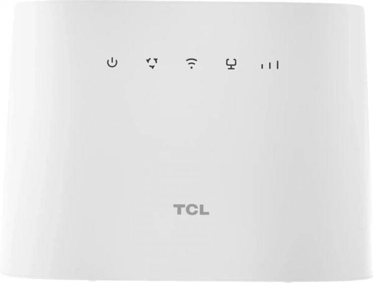 Интернет-центр TCL Linkhub HH63 100/1000/10000BASE-T/3G/4G/4G+ cat.6 белый