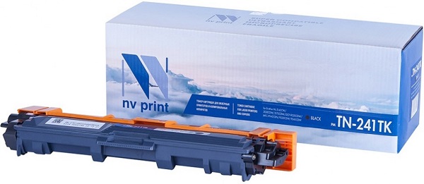 Картридж NVP TN241TBk для HL-3140CW/3150CDW/3170CDW/DCP-9020CDW/MFC-9140CDN/9330CDW/9340CDW (2500k)