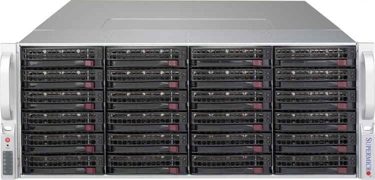 Корпус серверный 4U Supermicro CSE-847BE2C-R1K28WB