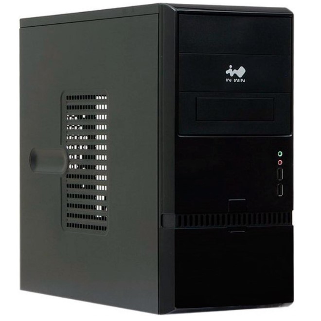 Корпуса In Win  Xcom-Shop Корпус mATX InWin ENR022 6195850 black, 450W, PM-450ATX, USB 3.0*2, HD Audio