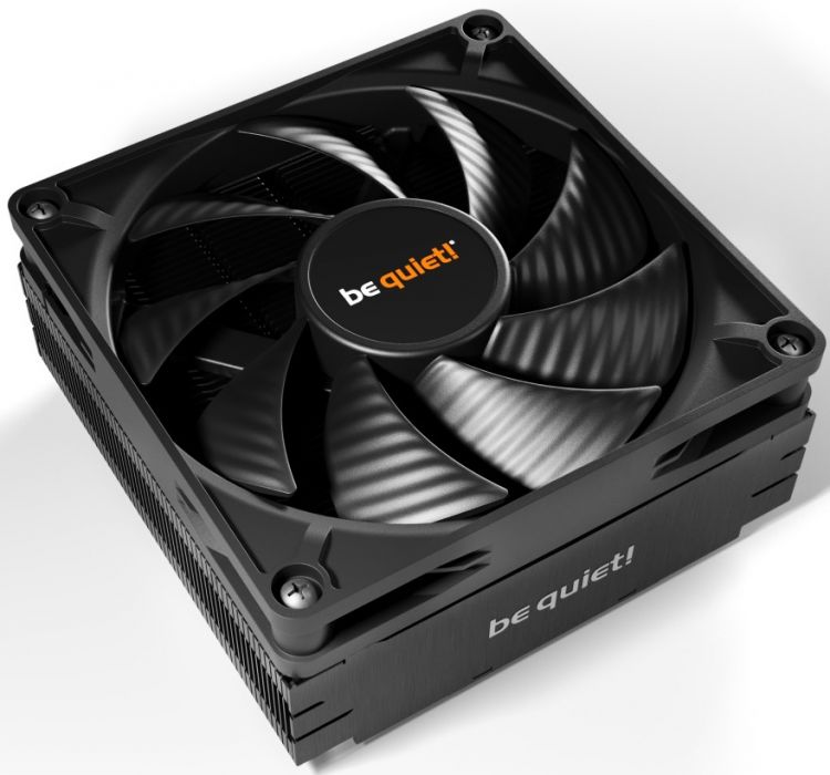 Кулер Be quiet! PURE ROCK LP BK034 LGA1700/1200/1150/1151/1155/AM5/AM4 (92mm fan, 2500rpm, 30.6dBA, 4-pin PWM, 100W TDP)