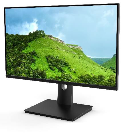 Монитор 27 Valday AI27AXC 3840x2160 75Hz IPS LED 16:9 4ms HDMI, DP, USB, Audio out 1000:1 178/178 350cd регулировка наклона, встроенные динамики ,чёр