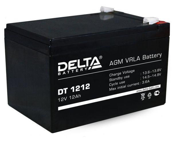 Батарея Delta DT 1212 12В, 12 Ач