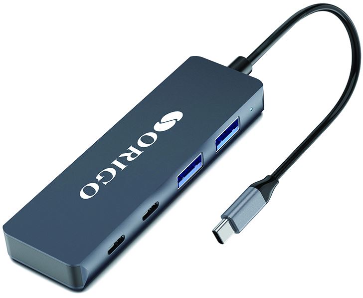 Разветвитель ORIGO OU3340C/A1A USB-C 4порт.