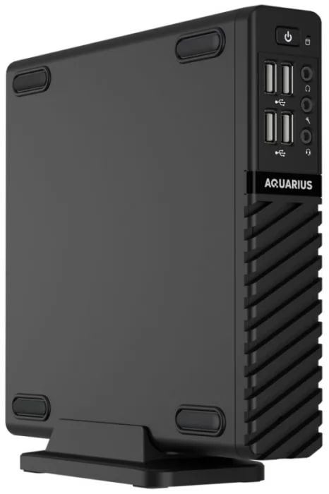 Компьютер Aquarius Pro USFF P30 K43 R53 QRDP-P30K431M3118H125F02NWNFTNN3 i5-10500/8GB/2666MHz/256GB SSD/noOS/Kb+Mouse/Комплект крепления VESA 100 х 10