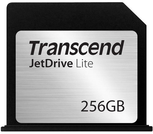 SDXC Карта памяти 256GB Transcend TS256GJDL130 JetDrive Lite 130 для Apple MacBook
