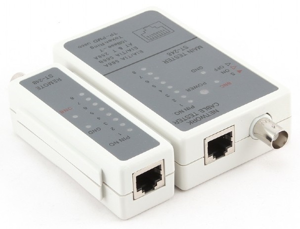 Тестер-сканер Cablexpert NCT-1 для RJ-45, RG-58