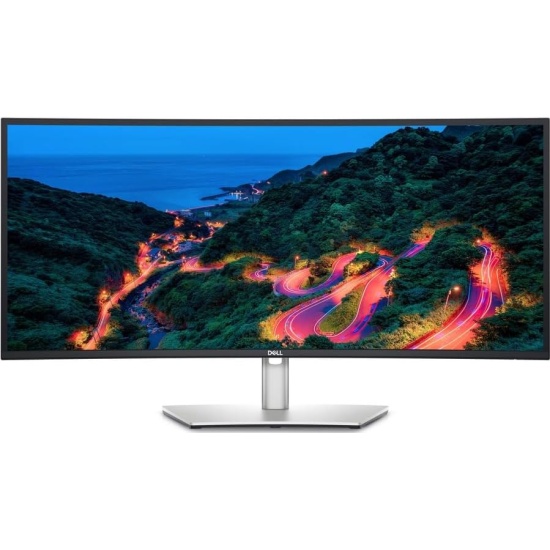  Монитор 34 Dell UltraSharp U3423WE черный 3440x1440 60Hz IPS LED 5ms 21:9 HDMI HAS Pivot 2000:1 300cd 178гр/178гр DP USB