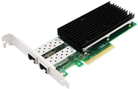 Сетевой адаптер  LR-LINK LRES1001PF-2SFP28 Intel XXV710 2xSFP28 25/10/1Gbps PCIe v3.0 x8