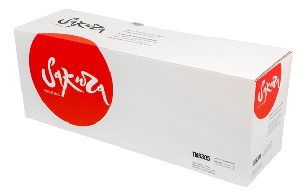 Картридж Sakura SATK6305 для Kyocera Mita, черный, 35000 к.