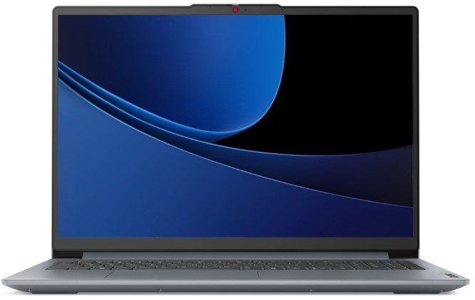 Ноутбук Lenovo IdeaPad Slim 3 16IRU9 83E70010RK Core 3 100U/8GB/512GB SSD/Intel Graphics/16.0 IPS WUXGA/WiFi/BT/Cam/NoOS/grey