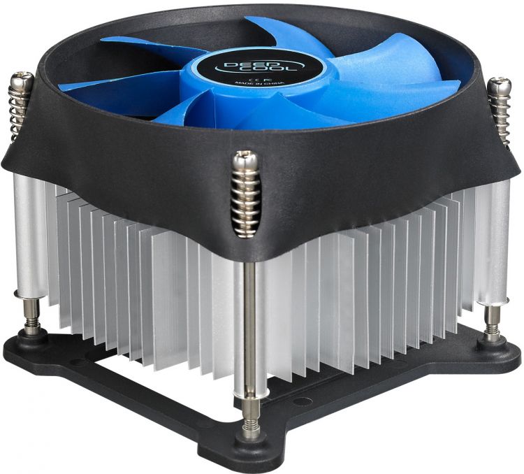 Кулер Deepcool THETA 20 S1150/1155/S1156 (алюминий,95Вт,2200rpm,38.15 CFM,100x100x25 мм,30.2дБ,3-pin ,на винтах) BOX