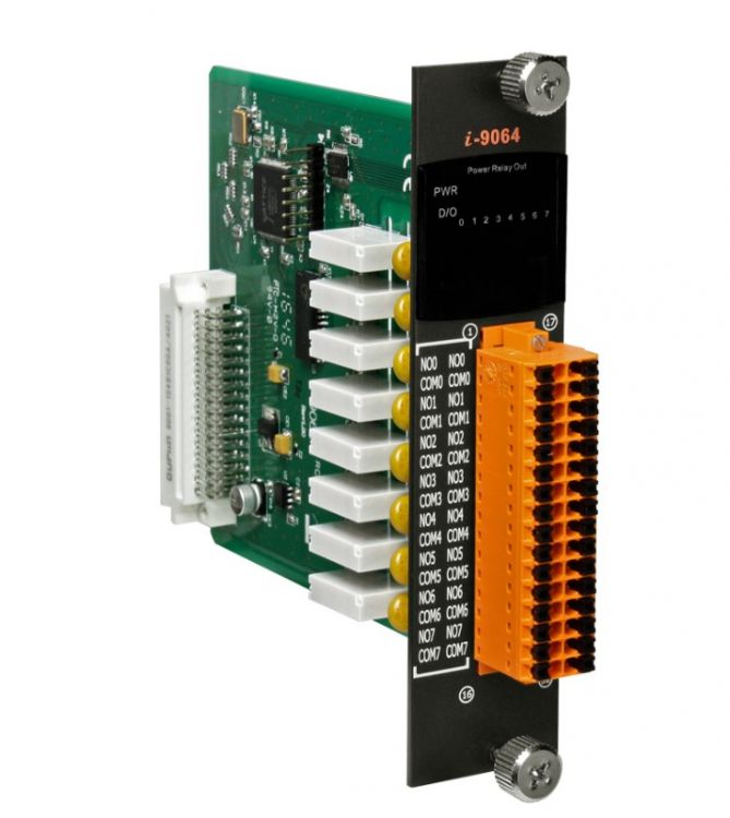 Модуль ICP DAS I-9064 CR 8-channel Power Relay Output Module (RoHS)