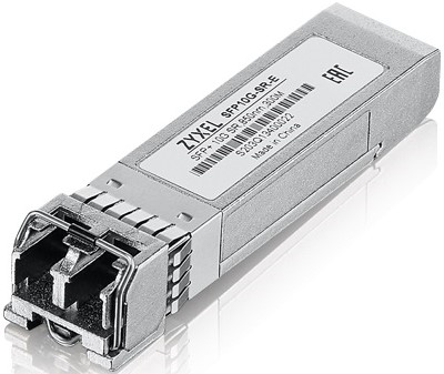 Трансивер ZYXEL SFP10G-SR-E-ZZBD01F SFP10G-SR-E, multi mode, SFP+, Duplex LC, 850nm, 300 м (10шт)